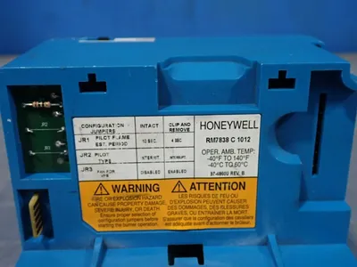 Used HONEYWELL RM7838C1012 Industrial Controls Ohio US | HGR 24 #1406489