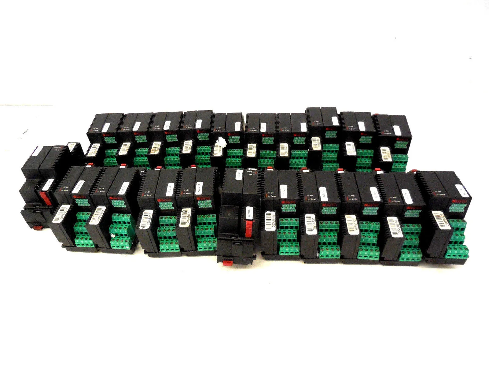 21 USED PROCESS DATA BM 013 BASE MODULE BM013