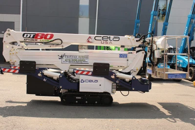 Used 2023 CELA DT80 LITHIUM SPYDER Crawler Boom Lifts Pennsylvania US | National Lift Equipment #1382156