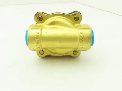 Lancer 2LB26L110 2-Way Skinner Solenoid Valve 3/8" NTP N.C. 0-40psi MISSING COIL