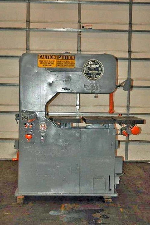 Used DOALL V - 36 Vertical Band Saws Ohio US | D & H Machinery, Inc. #220214