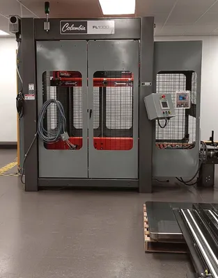 Used COLUMBIA MACHINE CO., VANCOUVER WA FL1000 Palletizers Pennsylvania US | Libra Machine #1568356