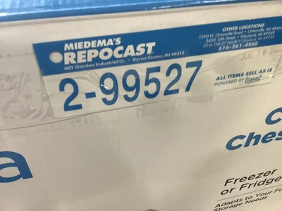 Used MIDEA MERCO5C2BAWW Freezers Michigan US | Miedema Asset Management Group #1301393