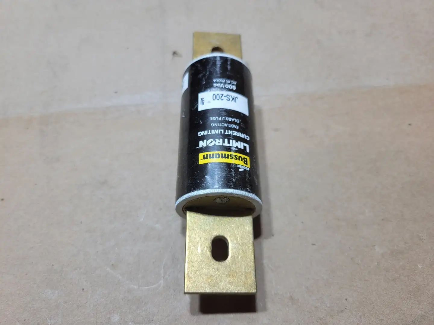 Used BUSSMANN JKS-200 Fuses British Columbia CA | Lenmark #1488989