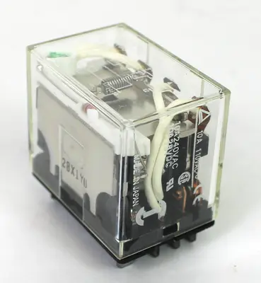 USED OMRON LY4N-D2