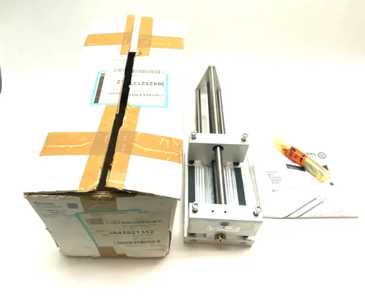 Used BOSCH REXROTH BELT TENSIONING UNIT TS1 Belts | Maverick Industrial Sales #1112464