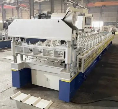 Roofing Sheet Roll Forming Machine Mexico