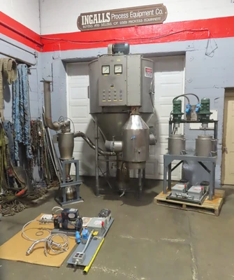 GEA Niro Lab Spray Dryer, 48" ID, stainless steel, atomizing nozzle