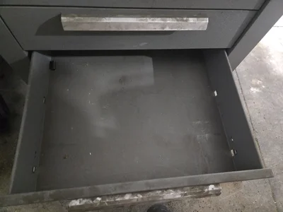 Cabinet and Contents