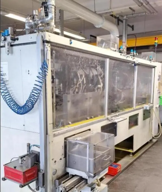 Used 2015 LINEMATIC LM34/949 Horizontal Table Type Boring Mills DE | UCY Industrial GmbH #387600