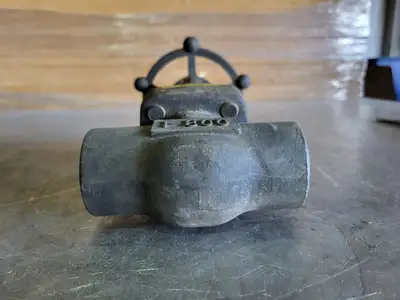 1" Class 800 Gate Valve API 602