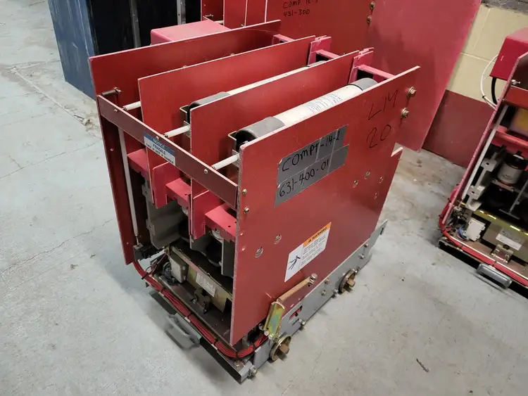 Used SIEMENS 97H3533184A1TS Switchgears British Columbia CA | Lenmark #240619