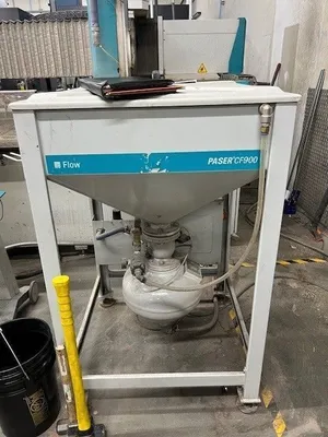 2019 FLOW MACH 200 1313 PIVOT WATER JET CUTTING, CNC | Machinery Network (11)