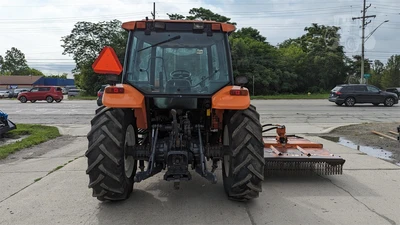 USED 1998 NEW HOLLAND TS90