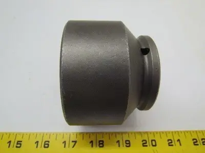 Cooper Apex 7176 2 3/8 Inch 6-Point 3/4" Drive Shallow Well SAE Socket
