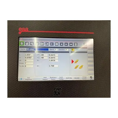 GMC MACHINE TOOLS HPB-7006CNC-3R CNC Press Brakes | Sierra Victor Industries (8)