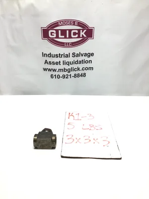 Yarway 29A Thermo Dynamic Steam Trap