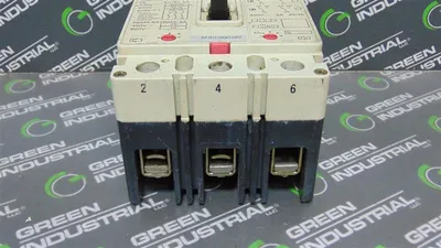 Siemens 3VF3111-1BQ41-0AN1 Circuit Breaker 80 Amps 600VAC Used