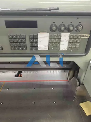 Used 1984 POLAR 92 EM Paper Cutters California US | Asset Liquidity International #1301889