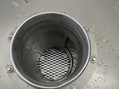 USED FLEXICON DUMP STATION