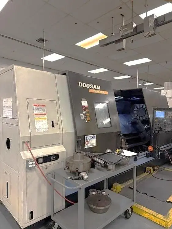 Used 2012 DOOSAN PUMA 700L CNC Lathes Texas US | ABL Technology LLC #925207