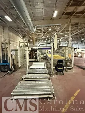 USED 2005 SCM CONCEPT NT/L DOUBLE-END TENONING LINE