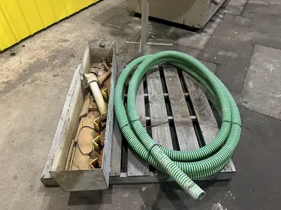 60" ROTO-FINISH MODEL #6072 WET TYPE VIBRATORY PARTS FINISHER: STOCK #18227