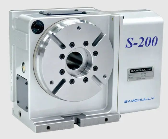 New | Build-to-Order SAMCHULLY S-200 Rotary Tables Texas US | Hillary Machinery 1 #68887