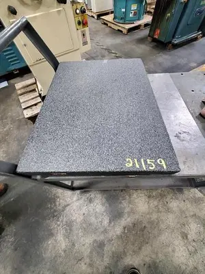 Used STARRETT _UNKNOWN_ Granite Surface Plates Pennsylvania US | Hildebrand Machinery Co. #1485888