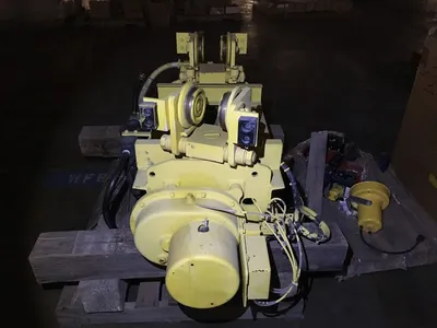 Yale BAW1/2-95RT Pneumatic Air Hoist 1000 lb / 1/2 Ton Capacity 36 fpm Speed Used Forsale