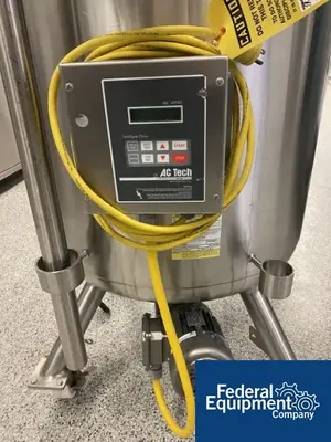 USED Precision 200 Liter Precision Stainless Reactor, S/S