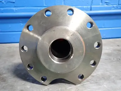 Flanged Spindle