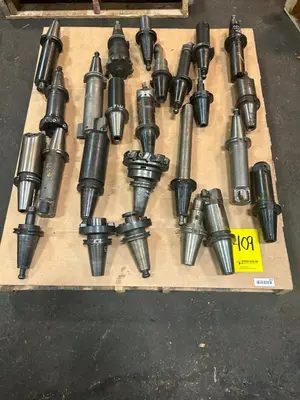 275 CAT 50 TAPER MILLING TOOLS & TOOL HOLDERS: STOCK #22998