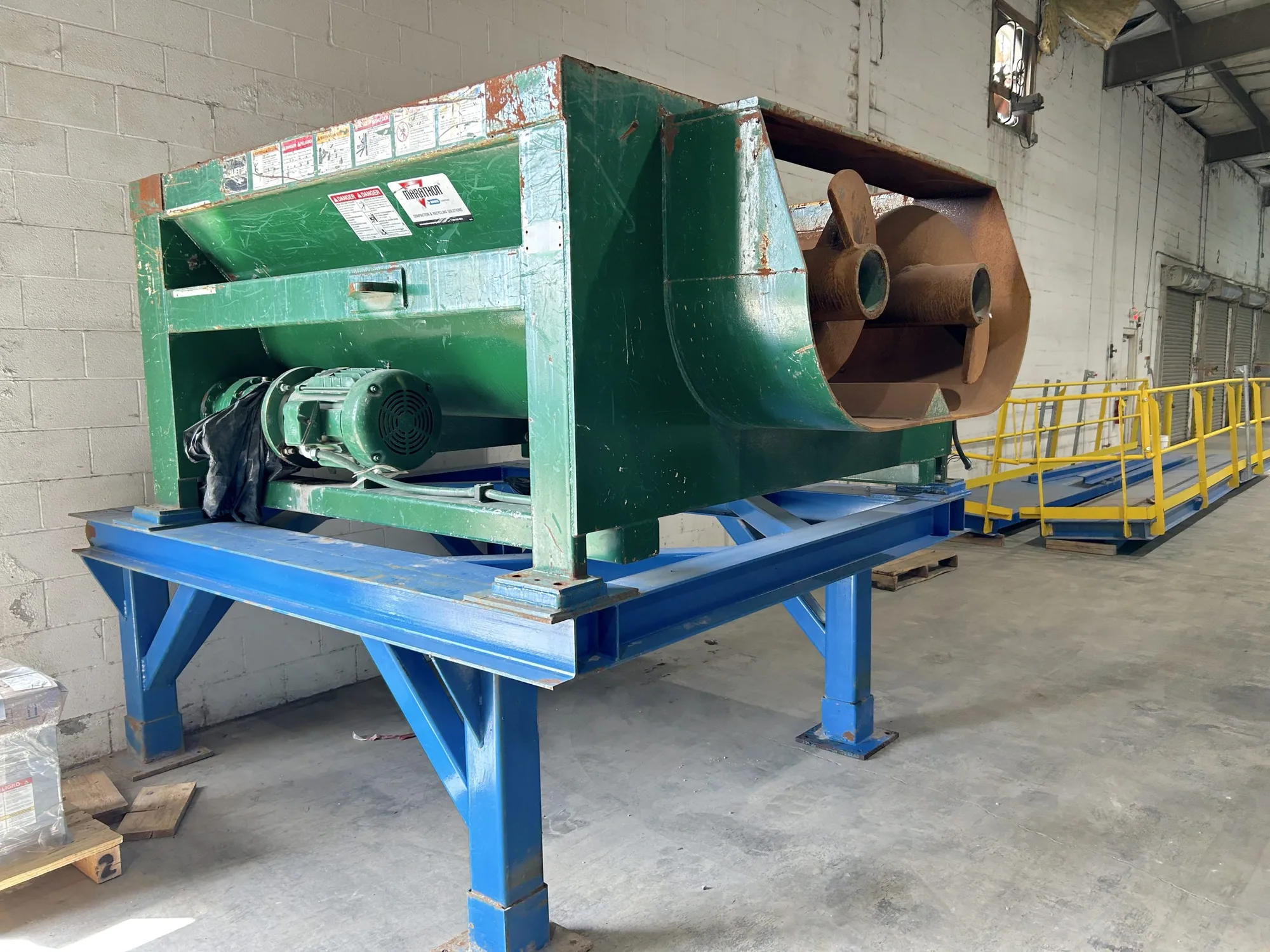 Used _UNKNOWN_ _UNKNOWN_ Trash Compactors Georgia US | Harrell Machinery Sales Inc #1298831