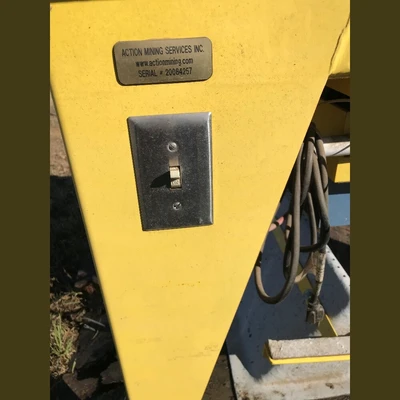 USED 2013 ACTION MINING M7