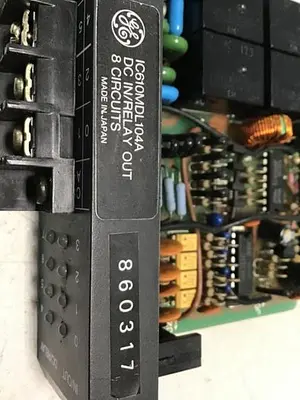 USED GENERAL ELECTRIC / GE IC610MDL104A