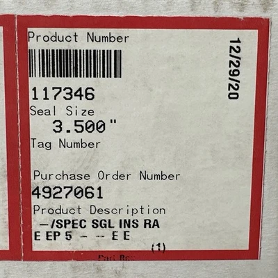NEW Flowserve 117346