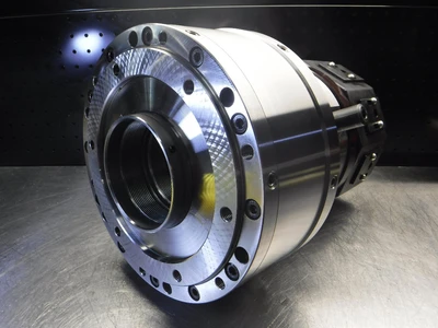 Bison Hydraulic Cylinder with Thru-Hole/High speed Chuck 1305-210/86-6 (LOC2829A)