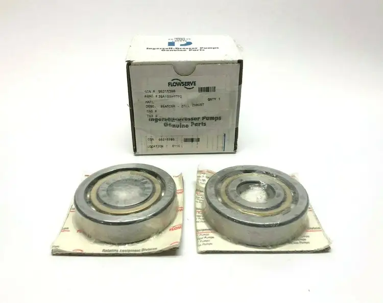 New | in-Stock INGERSOLL RAND BALL THRUST BEARING KIT, FOR PUMP Pumps | Maverick Industrial Sales #1108236