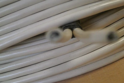 NEW National Wire & Cable NK222 22 gauge, 7 strand Aluminum Foil Shielded