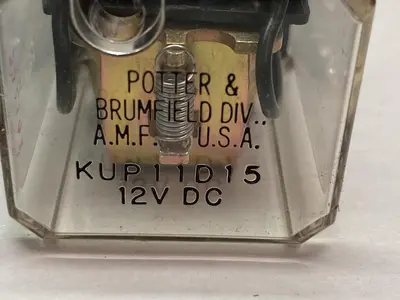 New | in-Stock POTTER & BRUMFIELD KUP11D15 Miscellaneous Equipment (Electrical & Power) | Surplus Asset Holdings #1196360