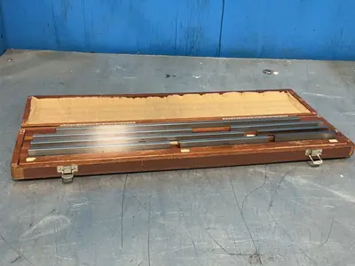Used MITUTOYO / DOALL / WEBBER 645/C/3031 Gage Blocks Ohio US | HGR 24 #1251182