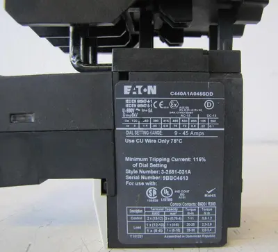 USED EATON C25DRE350