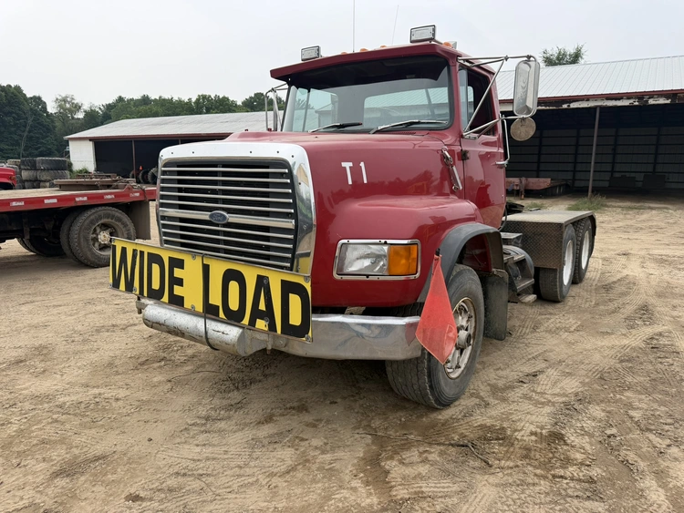 Used 1988 FORD 8000 Conventional trucks Michigan US | Miedema Asset Management Group #1372428