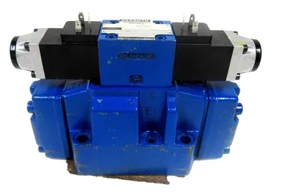 REFURBISHED REXROTH 4WEH16E60/6AG24-N9ETK4 VALVE 4WEH16E606AG24N9ETK4