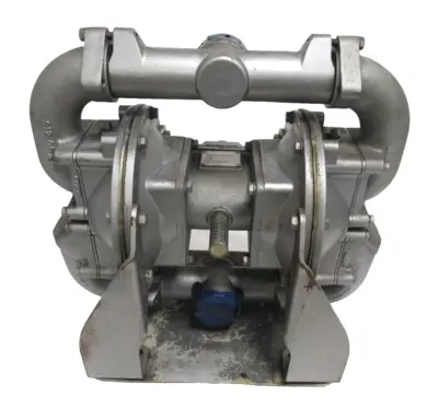 USED WARREN RUPP HDF2.DB6A DIAPHRAGM PUMP HDF2DB6A
