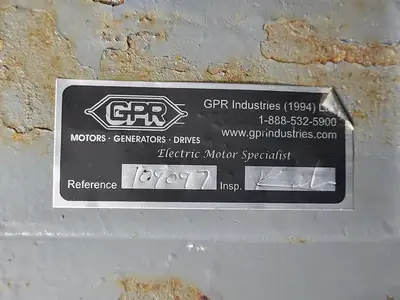 USED BALDOR M2B92620840-01