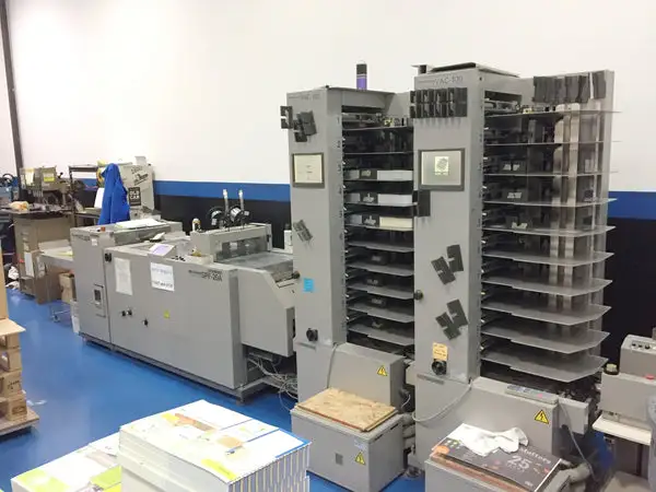 Used HORIZON _UNKNOWN_ Saddle Stitchers New Jersey US | Holland Graphic Equipment USA #549881