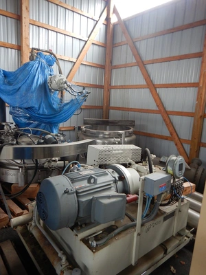 COGEIM EV 700 Сушильна емність (див. також вакуумний випарник EV510) | Perry Equipment (10)