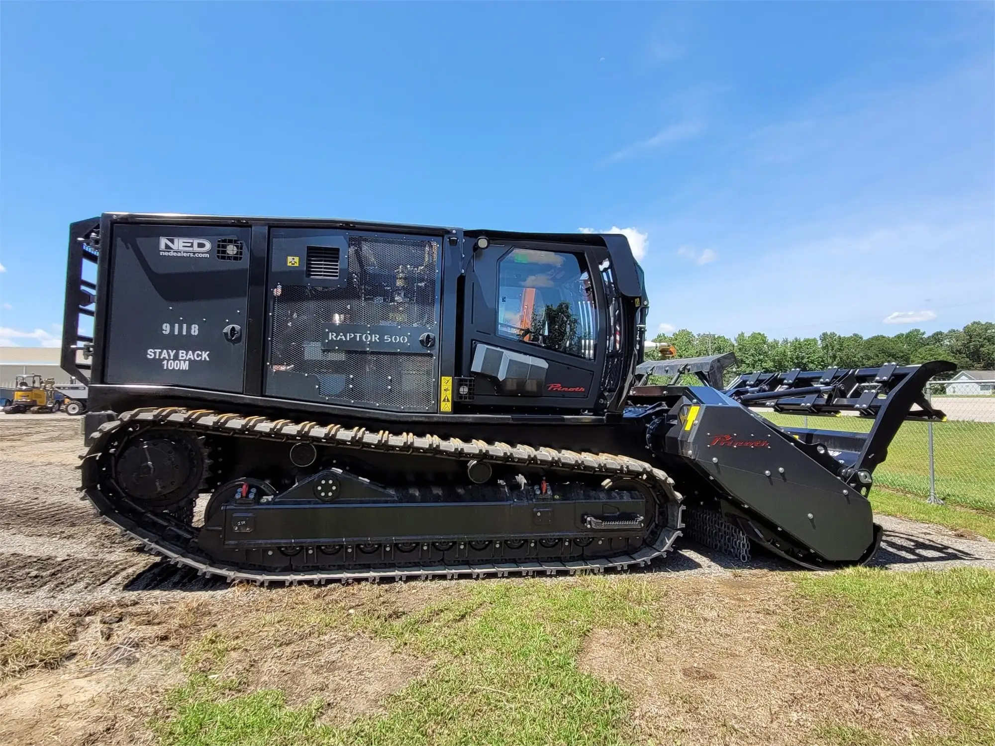 Used 2023 PRINOTH RAPTOR 500 Forestry Grinders South Carolina US | National Equipment Dealers #1422632